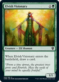 Elvish Visionary [Commander Legends] | Exor Games Truro