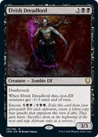 Elvish Dreadlord [Commander Legends] | Exor Games Truro