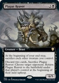 Plague Reaver (Extended Art) [Commander Legends] | Exor Games Truro