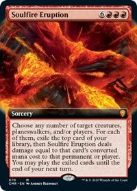 Soulfire Eruption (Extended Art) [Commander Legends] | Exor Games Truro