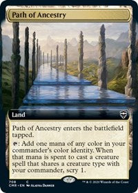 Path of Ancestry (Extended Art) [Commander Legends] | Exor Games Truro