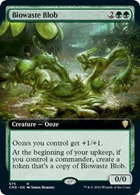 Biowaste Blob (Extended Art) [Commander Legends] | Exor Games Truro