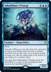 Sakashima's Protege [Commander Legends] | Exor Games Truro