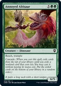 Annoyed Altisaur [Commander Legends] | Exor Games Truro