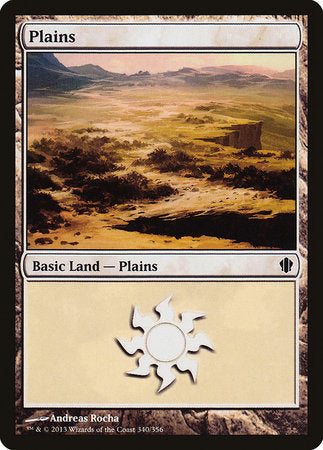 Plains (340) [Commander 2013] | Exor Games Truro