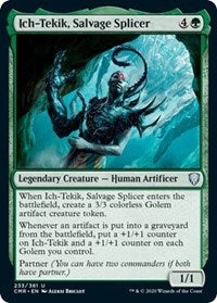 Ich-Tekik, Salvage Splicer [Commander Legends] | Exor Games Truro