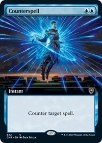 Counterspell (Extended Art) [Commander Legends] | Exor Games Truro