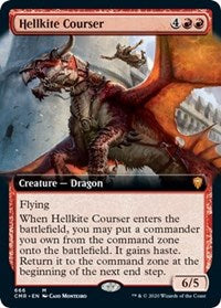 Hellkite Courser (Extended Art) [Commander Legends] | Exor Games Truro