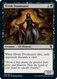 Elvish Doomsayer [Commander Legends] | Exor Games Truro