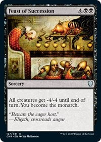Feast of Succession [Commander Legends] | Exor Games Truro