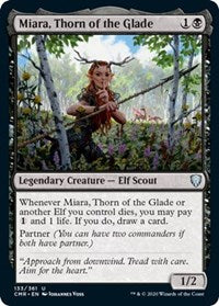 Miara, Thorn of the Glade [Commander Legends] | Exor Games Truro