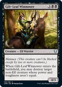 Gilt-Leaf Winnower [Commander Legends] | Exor Games Truro