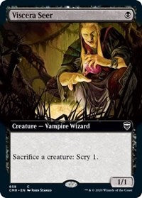 Viscera Seer (Extended Art) [Commander Legends] | Exor Games Truro