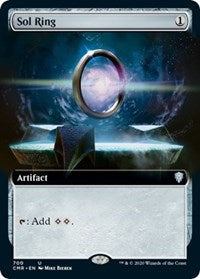 Sol Ring (Extended Art) [Commander Legends] | Exor Games Truro