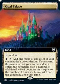 Opal Palace (Extended Art) [Commander Legends] | Exor Games Truro