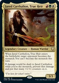 Jared Carthalion, True Heir [Commander Legends] | Exor Games Truro