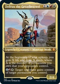 Zedruu the Greathearted (Foil Etched) [Commander Legends] | Exor Games Truro