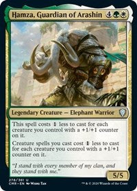 Hamza, Guardian of Arashin [Commander Legends] | Exor Games Truro