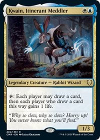 Kwain, Itinerant Meddler [Commander Legends] | Exor Games Truro