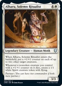 Alharu, Solemn Ritualist [Commander Legends] | Exor Games Truro