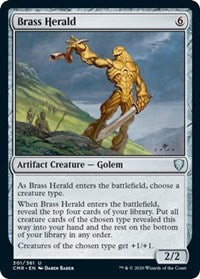Brass Herald [Commander Legends] | Exor Games Truro