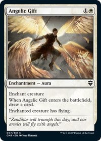 Angelic Gift [Commander Legends] | Exor Games Truro