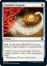 Dispeller's Capsule [Commander Legends] | Exor Games Truro