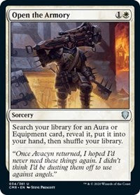Open the Armory [Commander Legends] | Exor Games Truro