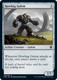 Howling Golem [Commander Legends] | Exor Games Truro