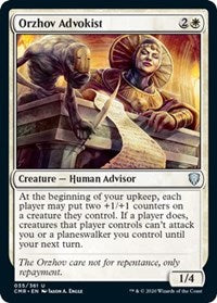 Orzhov Advokist [Commander Legends] | Exor Games Truro