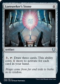 Loreseeker's Stone [Commander Legends] | Exor Games Truro