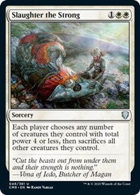 Slaughter the Strong [Commander Legends] | Exor Games Truro