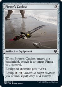 Pirate's Cutlass [Commander Legends] | Exor Games Truro