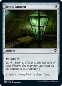 Seer's Lantern [Commander Legends] | Exor Games Truro
