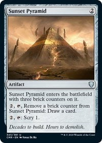Sunset Pyramid [Commander Legends] | Exor Games Truro