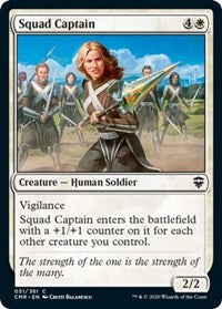 Squad Captain [Commander Legends] | Exor Games Truro