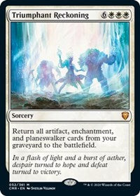 Triumphant Reckoning [Commander Legends] | Exor Games Truro