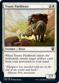 Trusty Packbeast [Commander Legends] | Exor Games Truro