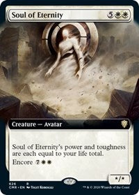 Soul of Eternity (Extended Art) [Commander Legends] | Exor Games Truro