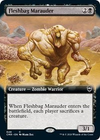 Fleshbag Marauder (Extended Art) [Commander Legends] | Exor Games Truro