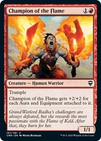 Champion of the Flame [Commander Legends] | Exor Games Truro