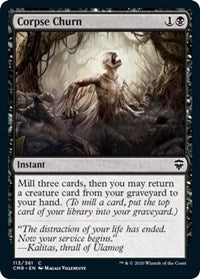 Corpse Churn [Commander Legends] | Exor Games Truro
