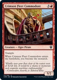 Crimson Fleet Commodore [Commander Legends] | Exor Games Truro