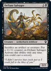 Defiant Salvager [Commander Legends] | Exor Games Truro