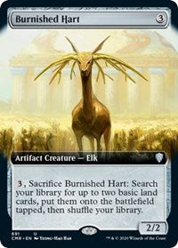 Burnished Hart (Extended Art) [Commander Legends] | Exor Games Truro