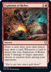 Explosion of Riches [Commander Legends] | Exor Games Truro