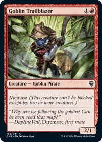 Goblin Trailblazer [Commander Legends] | Exor Games Truro