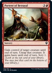 Portent of Betrayal [Commander Legends] | Exor Games Truro