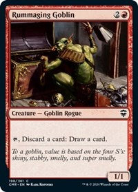 Rummaging Goblin [Commander Legends] | Exor Games Truro