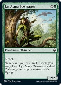 Lys Alana Bowmaster [Commander Legends] | Exor Games Truro